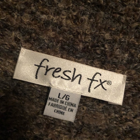 Great Scot! Cozy Wool Knee Length Sweater - Picture 7 of 7